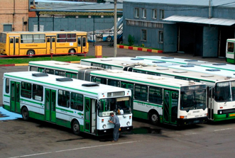 Автобусный парк в Медведково